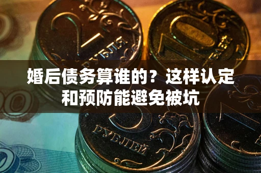 北京婚后债务算谁的？这样认定和预防能避免被坑