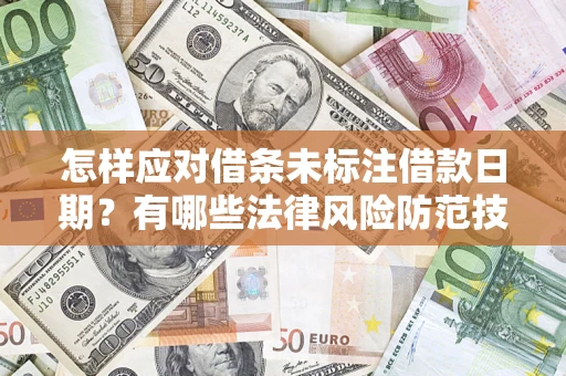 北京怎样应对借条未标注借款日期？有哪些法律风险防范技巧？