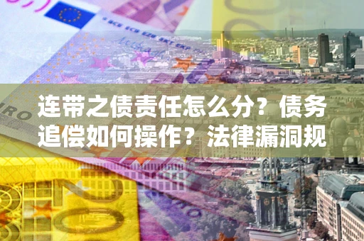 北京连带之债责任怎么分？债务追偿如何操作？法律漏洞规避指南