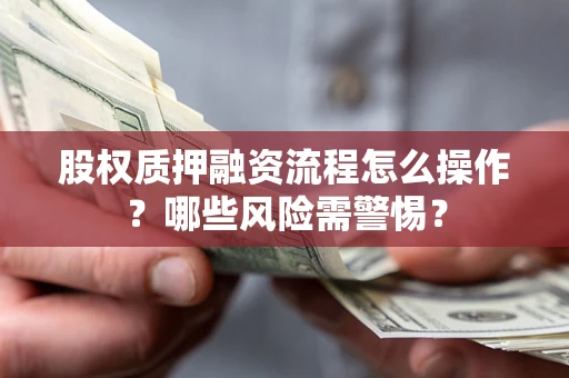 北京股权质押融资流程怎么操作？哪些风险需警惕？