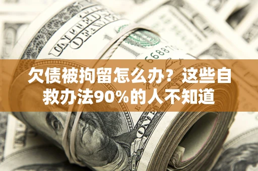 北京欠债被拘留怎么办？这些自救办法90%的人不知道