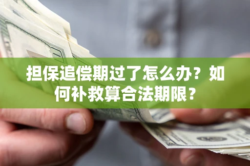 北京担保追偿期过了怎么办？如何补救算合法期限？