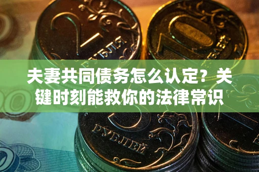 北京夫妻共同债务怎么认定？关键时刻能救你的法律常识