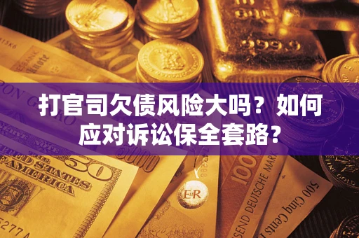 北京打官司欠债风险大吗？如何应对诉讼保全套路？