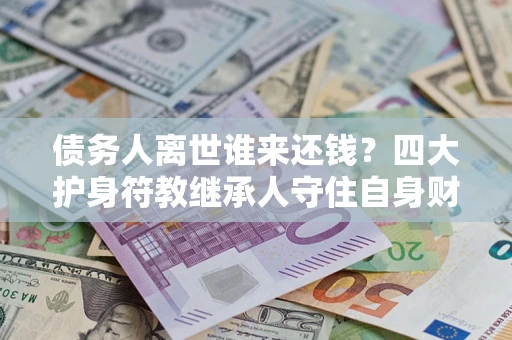 北京债务人离世谁来还钱？四大护身符教继承人守住自身财产