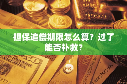 北京担保追偿期限怎么算？过了能否补救？